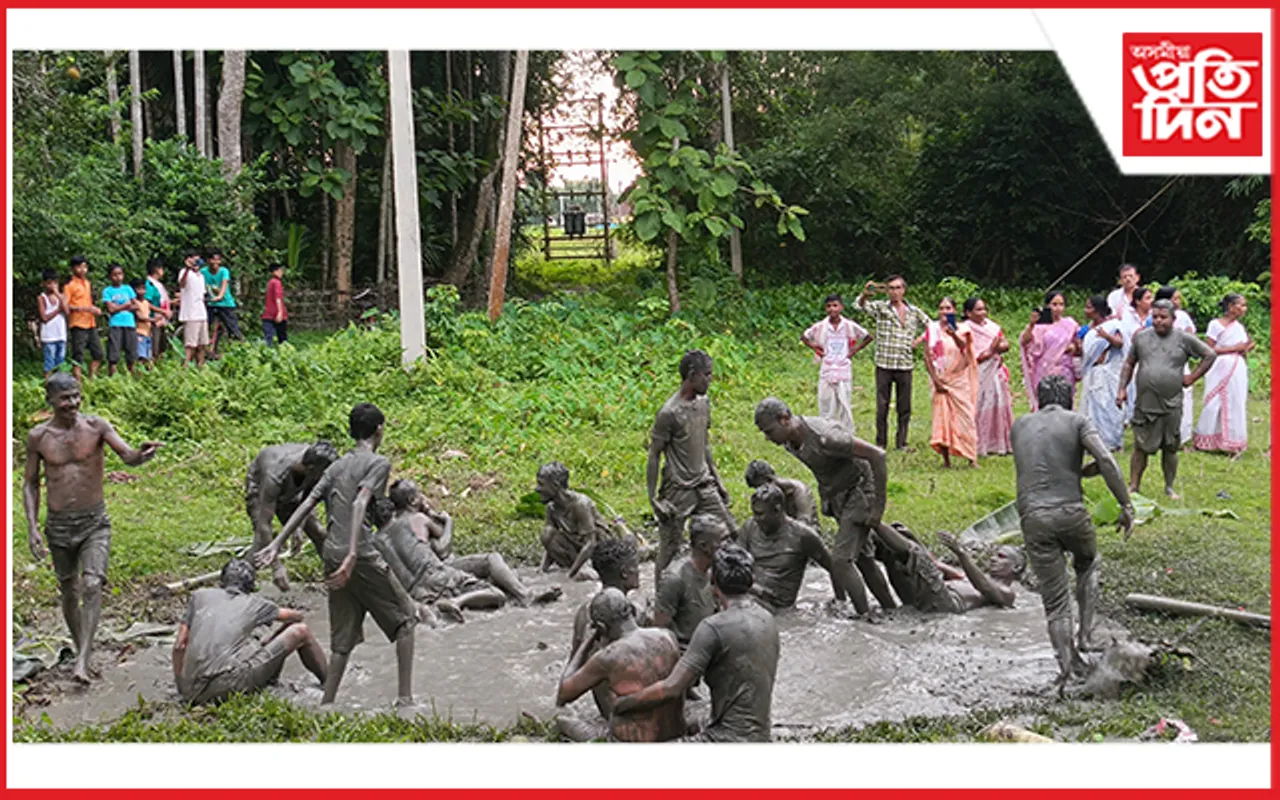 ভেৰভেৰী দেউৰীগাঁৱত পৰম্পৰাগত বোকা ভাওনা